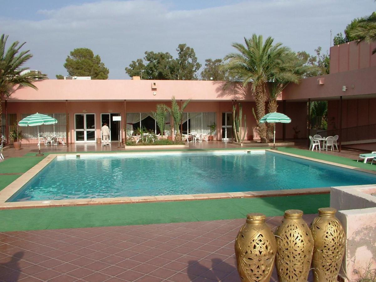 Le Zat Hotel Ouarzazate Exterior photo